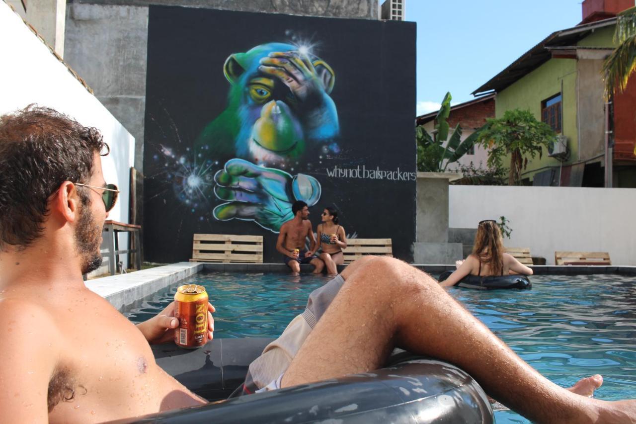 Why Not Backpackers Mirissa Exterior photo